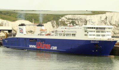 Norman Bridge pictured at Dover