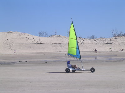 Char à voile