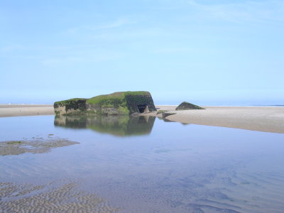 Blockhaus sur le sable