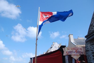 Drapeau de Saint Malo