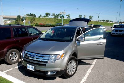 Arrivée à Montréal le 14 aout 2008