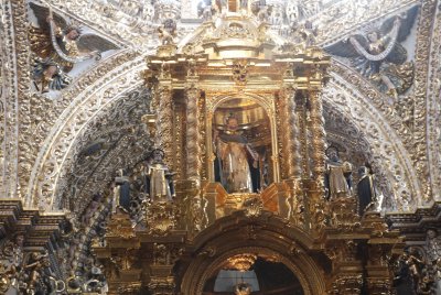 Chapelle du rosaire de l'glise Santo Domingo