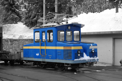 Train Bleu...