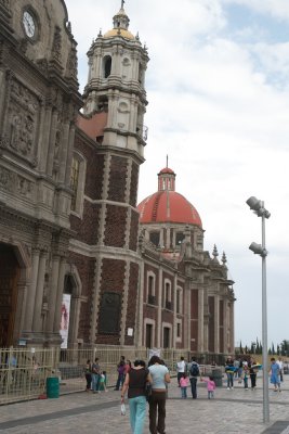 Basilique et Cathédrale de Mexico.