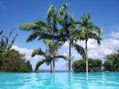 Piscine  St Pierre, MArtinique