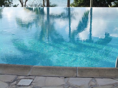 Piscine  St Pierre, MArtinique