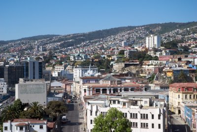 Valparaiso, Chili, sept 2009