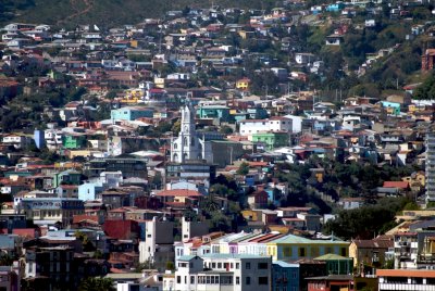 Valparaiso, Chili, sept 2009