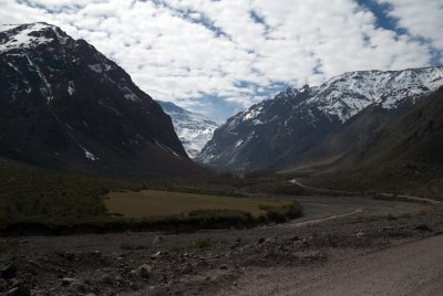 Les Andes sept 2009