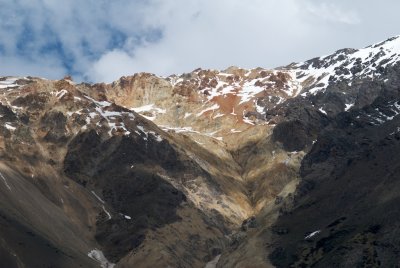 Les Andes sept 2009