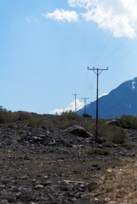 Les Andes sept 2009