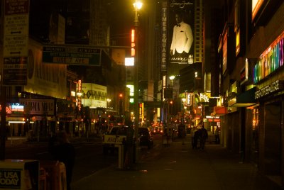 New York au petit matin et le jour