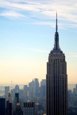 Empire State in the morning...