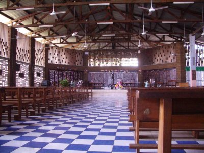 Cathédrale Saint Michel de Nkembo