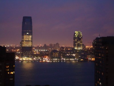 Manhattan la nuit