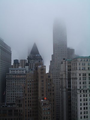 La tte dans les nuages...
