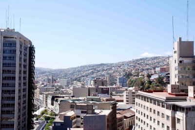 Vue de Valparaiso