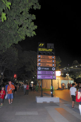 Singapore F1 2009
