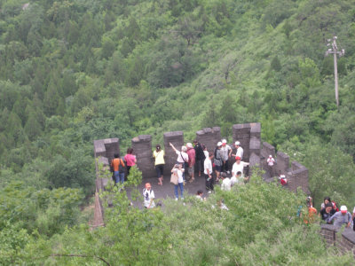 The Great Wall of CHINA