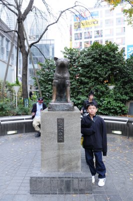 Hachiko Statue - Shibuya