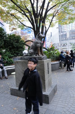 Hachiko Statue - Shibuya