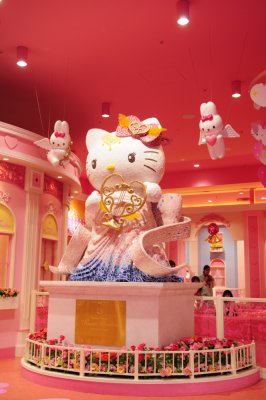 Hello Kitty - Palette Town - Venus Fort