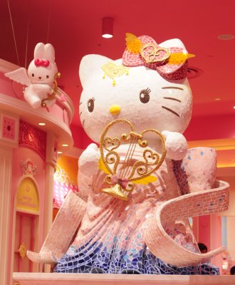 Hello Kitty - Palette Town - Venus Fort