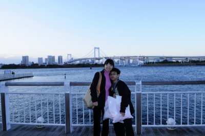 Rainbow Bridge - Odaiba