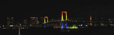 Rainbow Bridge - Odaiba
