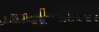 Rainbow Bridge - Odaiba