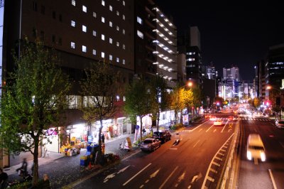 Yasukuni Dori - Citadines Shinjuku