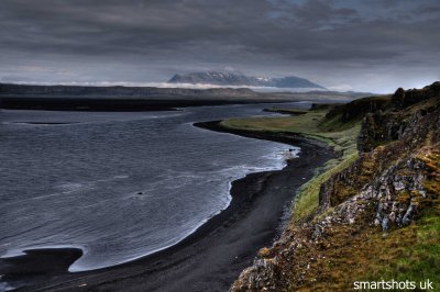 river mouth at osar.