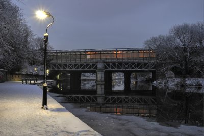 railway bridge