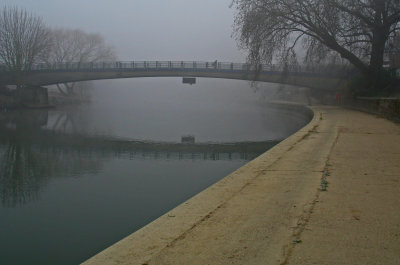 castle walk footpath.(shrewsbury)