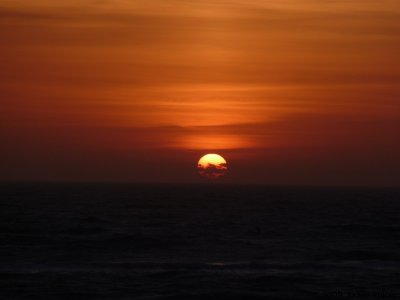 Sunrise over the Gulf of Mexico