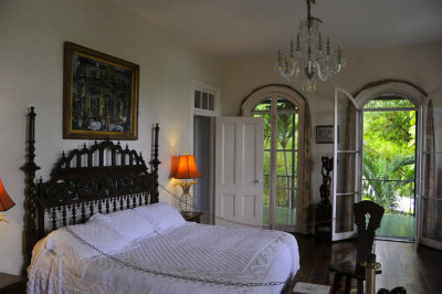 Hemmingway's bed