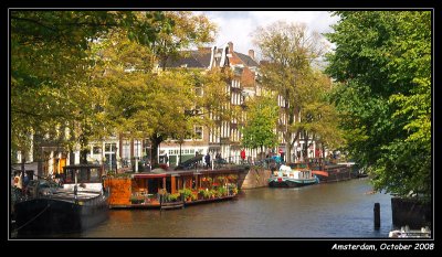 Houseboat on Prinsengracht