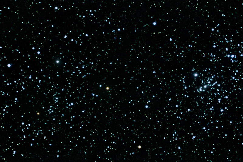 DOUBLE CLUSTER NGC 884+869