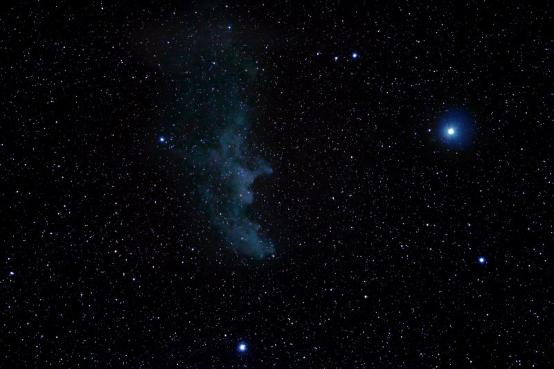 WITCH HEAD NEBULA IC 2118