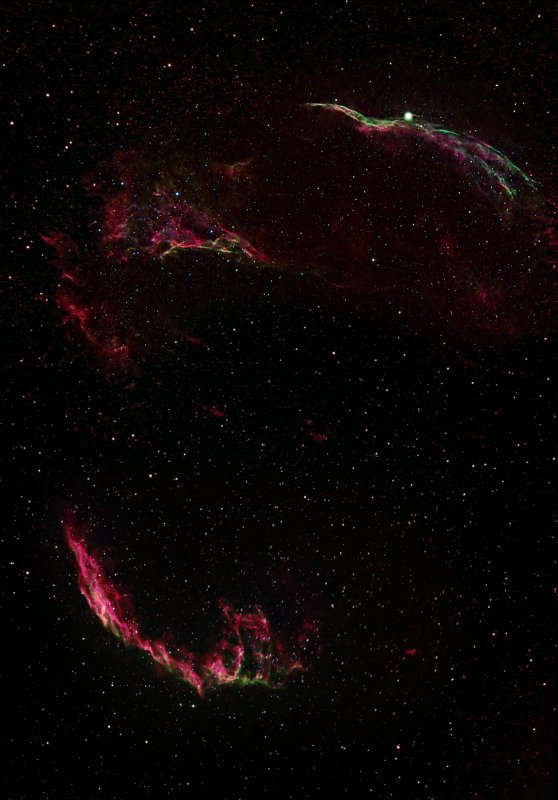 THE WHOLE VEIL NEBULA MOSAIC