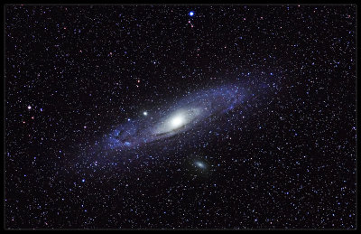 M 31 with 200 mm lens