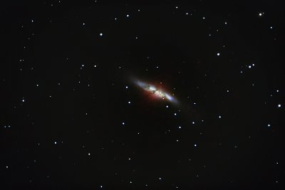 M 82 FROM THE 101 KILOMETER