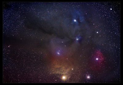 ANTARES AND RO OPHIUCHUS