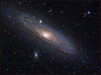 THE GREAT ANDROMEDA GALAXY