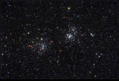 THE DOUBLE CLUSTER
