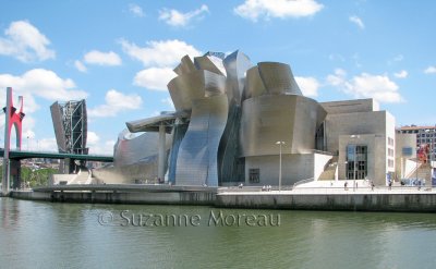 Bilbao's magnificent Guggenheim Museum.jpg