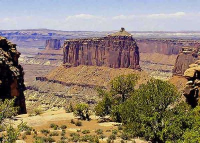 Canyonlands--Island in the Sky Candlestick Tower #CL006DV