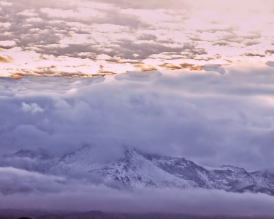 Rocky Mountain Winter