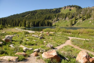 Tony Grove Lake