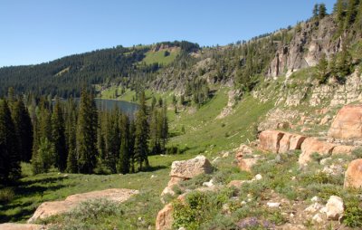Tony Grove Lake